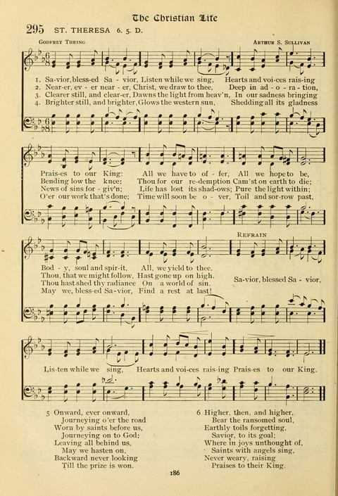 The Wesleyan Methodist Hymnal: Designed for Use in the Wesleyan Methodist Connection (or Church) of America page 186