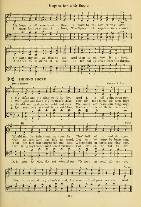 The Wesleyan Methodist Hymnal: Designed for Use in the Wesleyan Methodist Connection (or Church) of America page 191