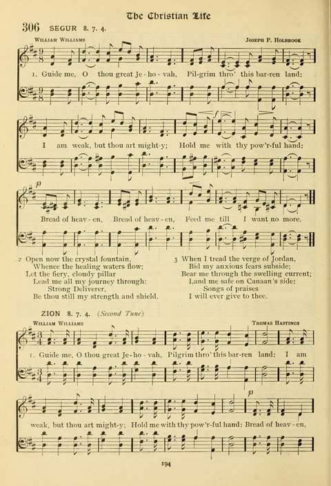 The Wesleyan Methodist Hymnal: Designed for Use in the Wesleyan Methodist Connection (or Church) of America page 194