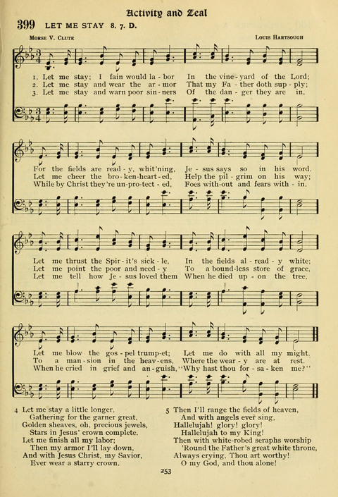 The Wesleyan Methodist Hymnal: Designed for Use in the Wesleyan Methodist Connection (or Church) of America page 253