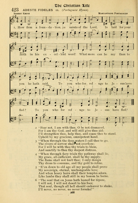 The Wesleyan Methodist Hymnal: Designed for Use in the Wesleyan Methodist Connection (or Church) of America page 268