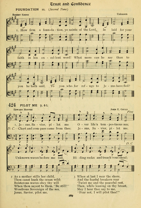 The Wesleyan Methodist Hymnal: Designed for Use in the Wesleyan Methodist Connection (or Church) of America page 269