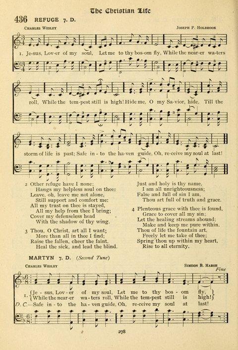 The Wesleyan Methodist Hymnal: Designed for Use in the Wesleyan Methodist Connection (or Church) of America page 278