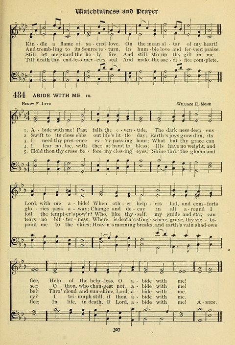 The Wesleyan Methodist Hymnal: Designed for Use in the Wesleyan Methodist Connection (or Church) of America page 307