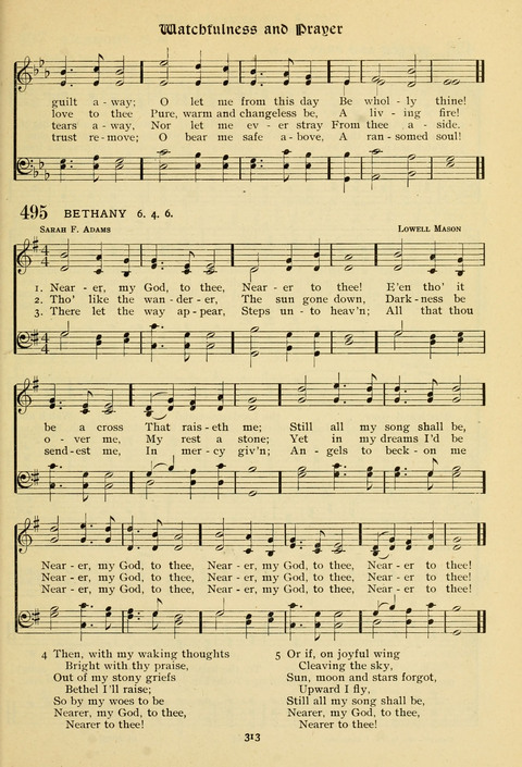 The Wesleyan Methodist Hymnal: Designed for Use in the Wesleyan Methodist Connection (or Church) of America page 313