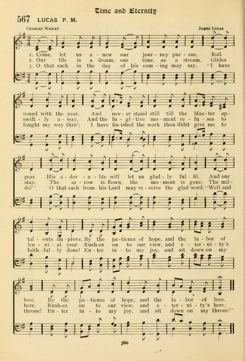 The Wesleyan Methodist Hymnal: Designed for Use in the Wesleyan Methodist Connection (or Church) of America page 360