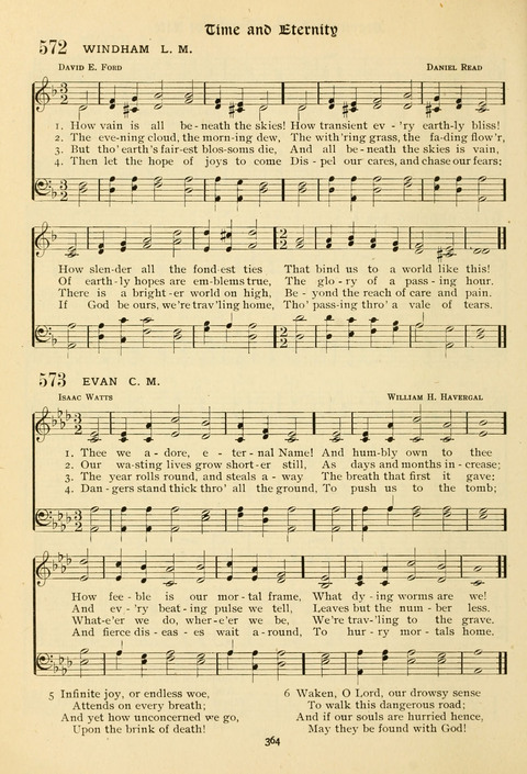 The Wesleyan Methodist Hymnal: Designed for Use in the Wesleyan Methodist Connection (or Church) of America page 364