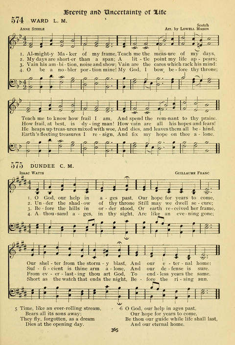 The Wesleyan Methodist Hymnal: Designed for Use in the Wesleyan Methodist Connection (or Church) of America page 365