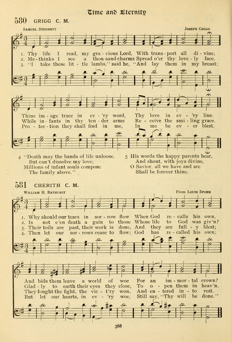 The Wesleyan Methodist Hymnal: Designed for Use in the Wesleyan Methodist Connection (or Church) of America page 368