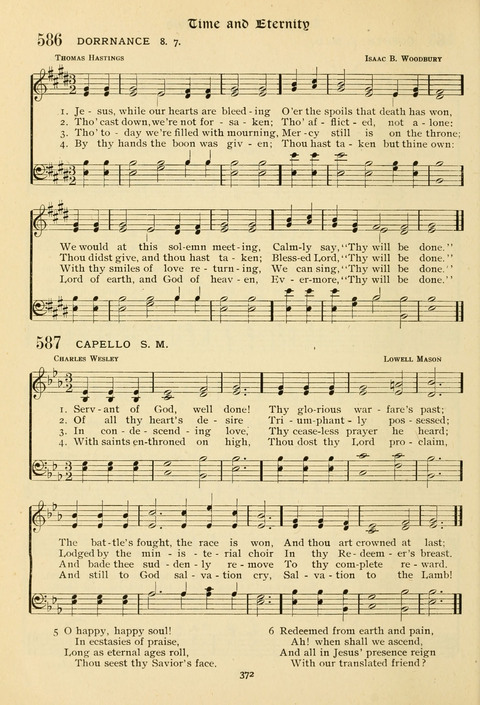 The Wesleyan Methodist Hymnal: Designed for Use in the Wesleyan Methodist Connection (or Church) of America page 372