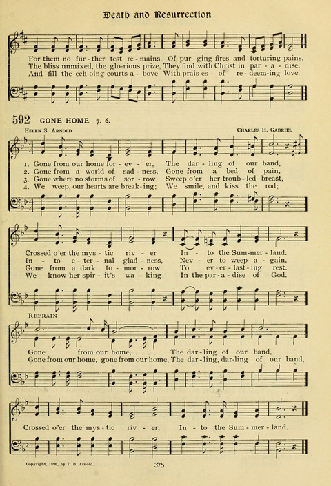 The Wesleyan Methodist Hymnal: Designed for Use in the Wesleyan Methodist Connection (or Church) of America page 375