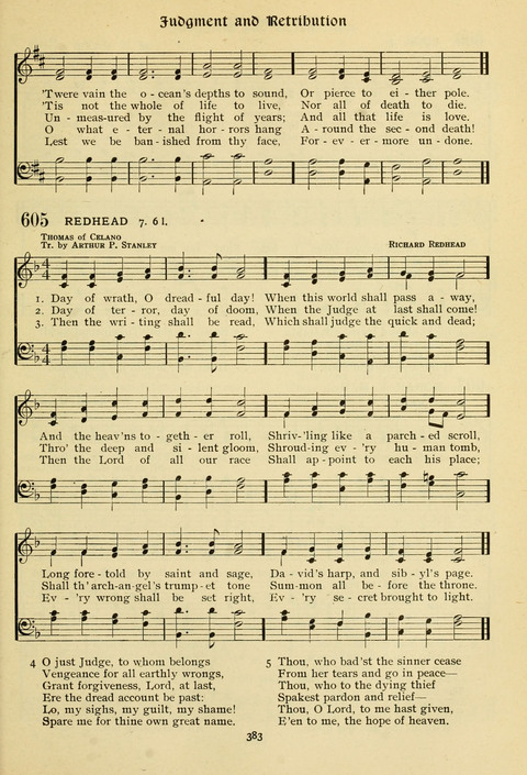 The Wesleyan Methodist Hymnal: Designed for Use in the Wesleyan Methodist Connection (or Church) of America page 383