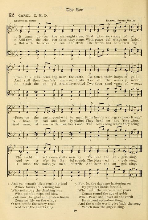 The Wesleyan Methodist Hymnal: Designed for Use in the Wesleyan Methodist Connection (or Church) of America page 40