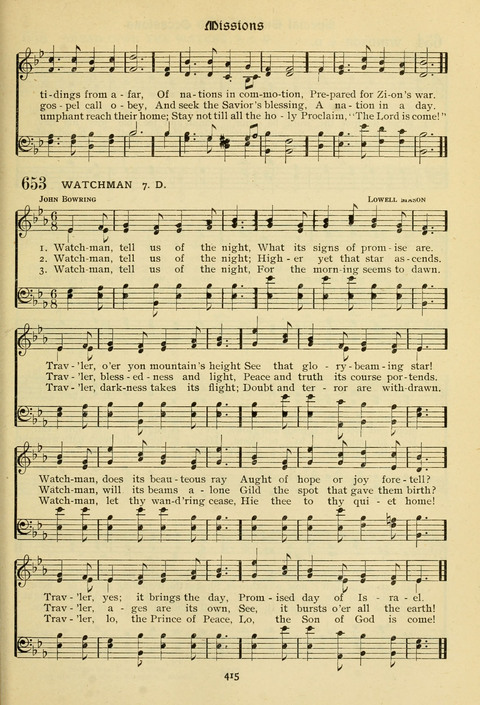 The Wesleyan Methodist Hymnal: Designed for Use in the Wesleyan Methodist Connection (or Church) of America page 415