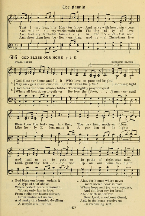 The Wesleyan Methodist Hymnal: Designed for Use in the Wesleyan Methodist Connection (or Church) of America page 437