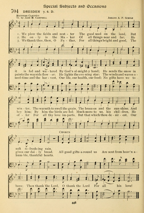 The Wesleyan Methodist Hymnal: Designed for Use in the Wesleyan Methodist Connection (or Church) of America page 448