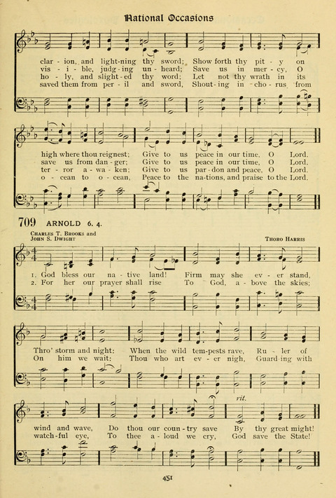 The Wesleyan Methodist Hymnal: Designed for Use in the Wesleyan Methodist Connection (or Church) of America page 451