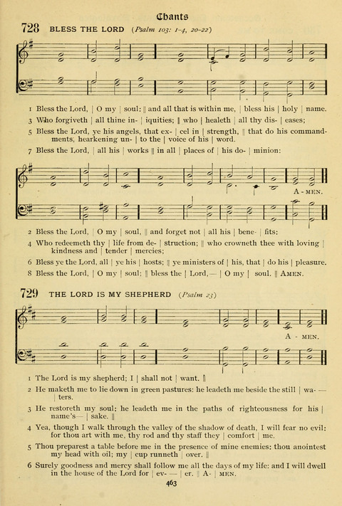 The Wesleyan Methodist Hymnal: Designed for Use in the Wesleyan Methodist Connection (or Church) of America page 463