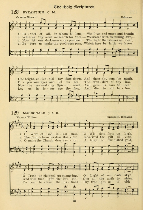 The Wesleyan Methodist Hymnal: Designed for Use in the Wesleyan Methodist Connection (or Church) of America page 82