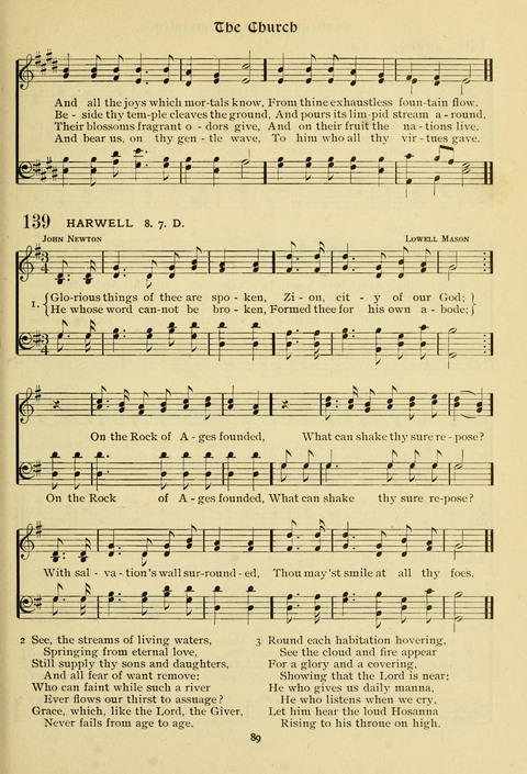 The Wesleyan Methodist Hymnal: Designed for Use in the Wesleyan Methodist Connection (or Church) of America page 89