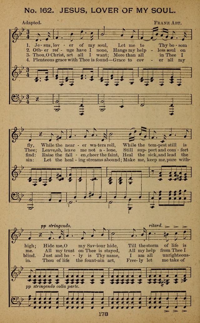 Windows of Heaven: hymns new and old for the church, Sunday school and home used by Rev. H.M. Wharton in evangelistic work page 178