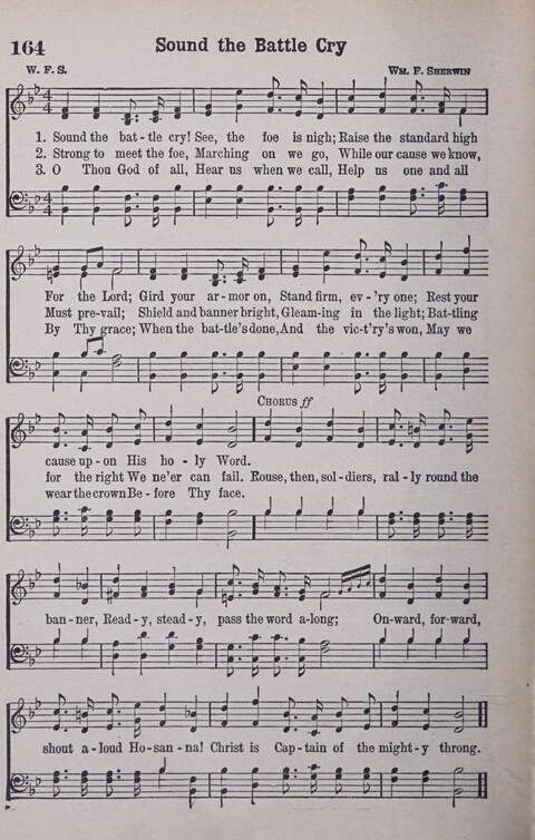 Worship and Praise: for the Church and Sunday School page 160