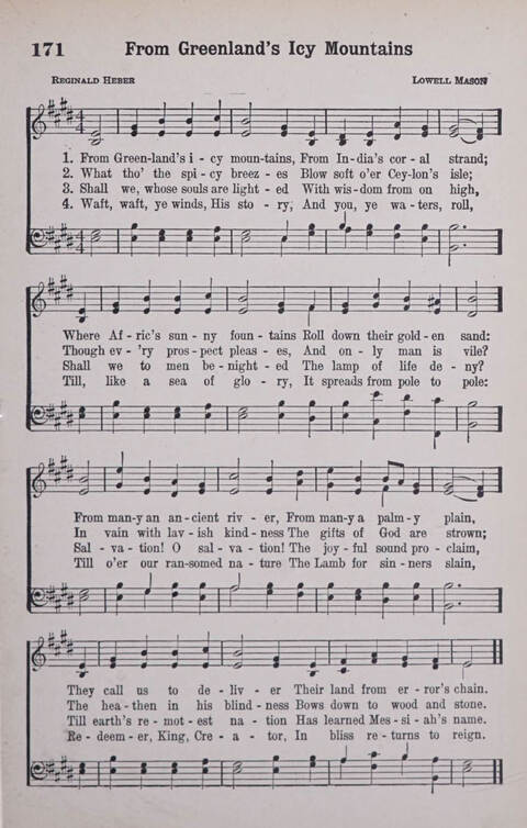 Worship and Praise: for the Church and Sunday School page 167