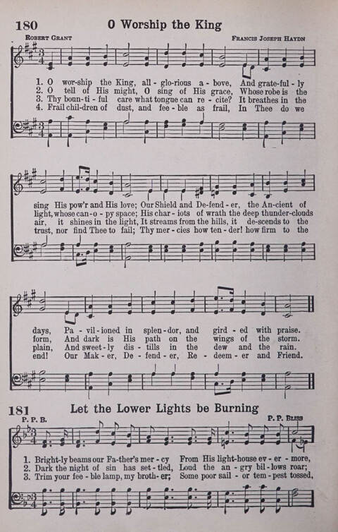 Worship and Praise: for the Church and Sunday School page 174