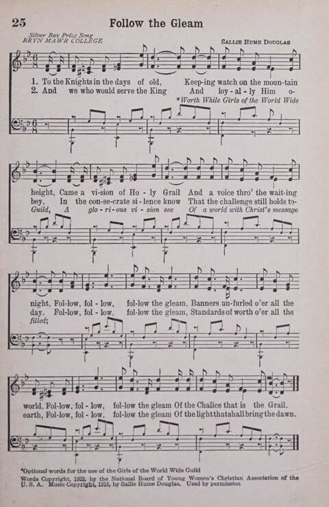 Worship and Praise: for the Church and Sunday School page 25