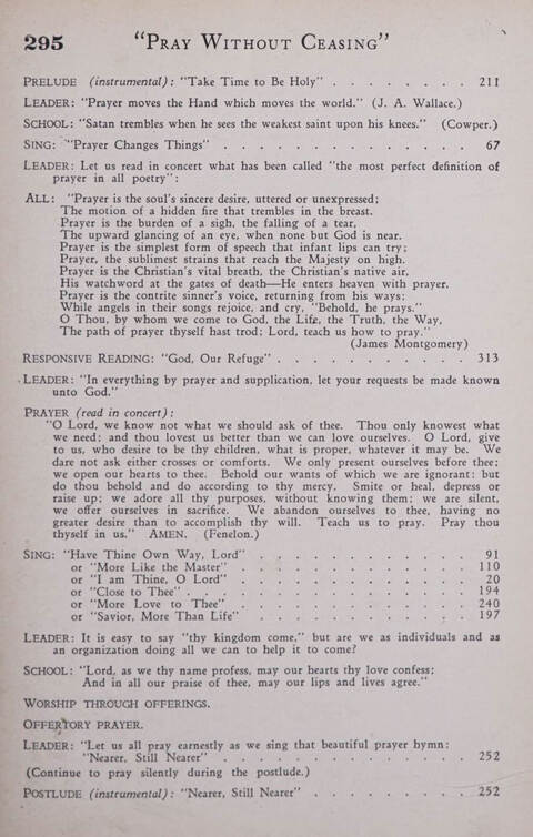 Worship and Praise: for the Church and Sunday School page 257