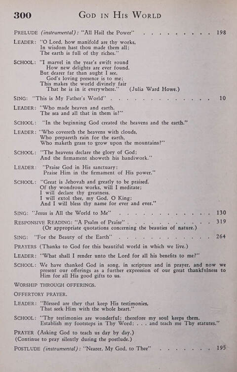 Worship and Praise: for the Church and Sunday School page 262