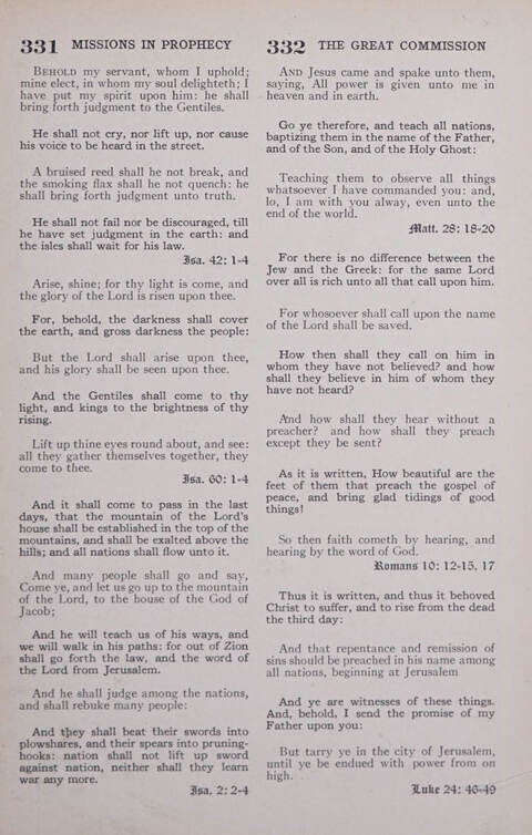 Worship and Praise: for the Church and Sunday School page 279