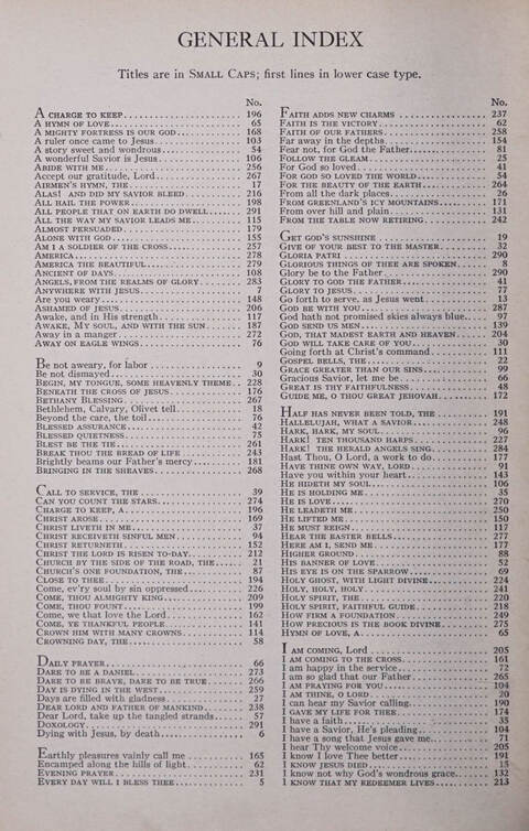 Worship and Praise: for the Church and Sunday School page 284