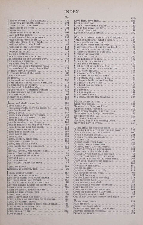 Worship and Praise: for the Church and Sunday School page 285