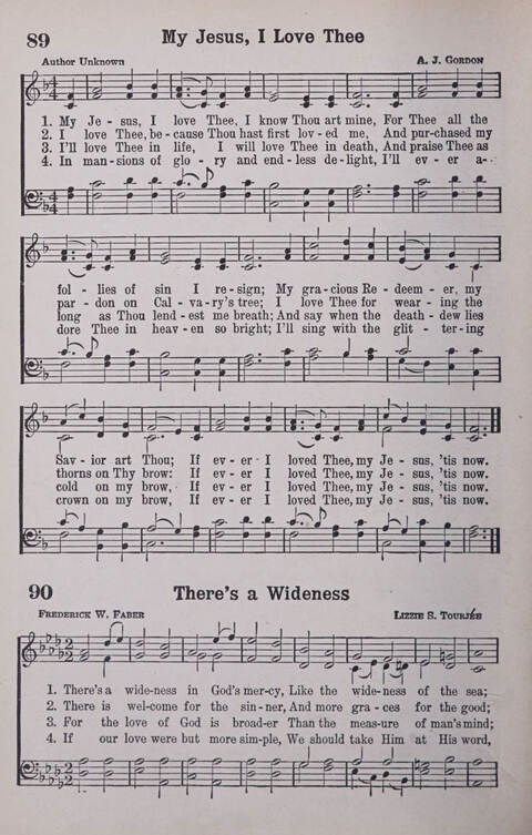 Worship and Praise: for the Church and Sunday School page 86