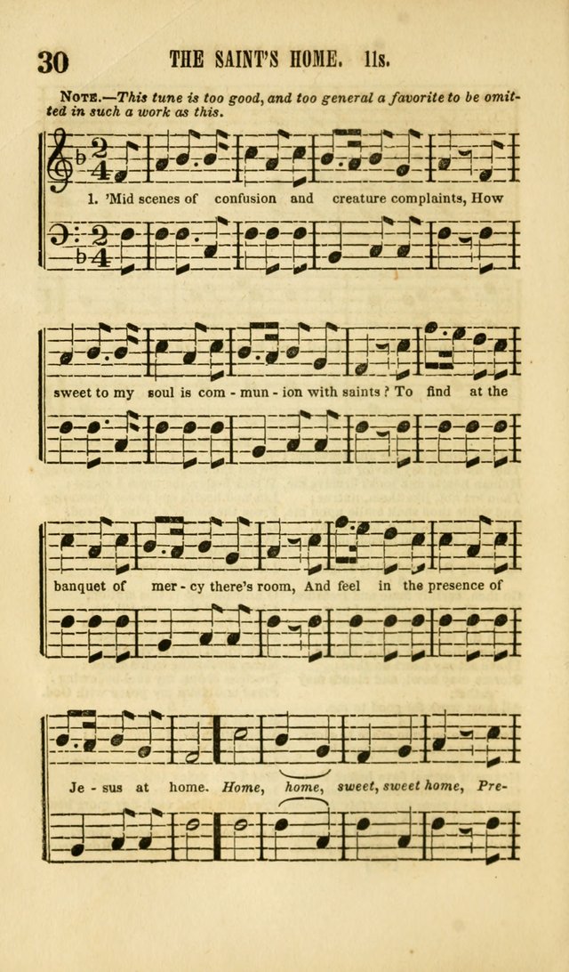 The Wesleyan Psalmist, or Songs of Canaan: a collection of hymns and tunes designed to be used at camp-meetings, and at class and prayer meetings, and other occasions of social devotion page 37