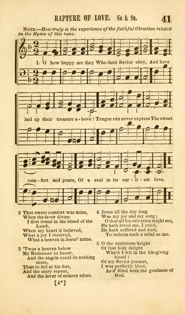 The Wesleyan Psalmist, or Songs of Canaan: a collection of hymns and tunes designed to be used at camp-meetings, and at class and prayer meetings, and other occasions of social devotion page 48