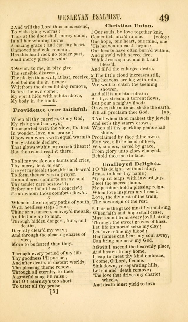 The Wesleyan Psalmist, or Songs of Canaan: a collection of hymns and tunes designed to be used at camp-meetings, and at class and prayer meetings, and other occasions of social devotion page 56