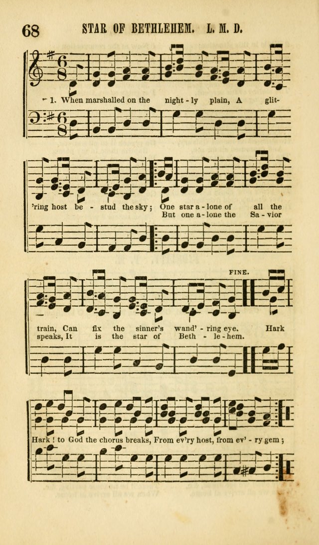 The Wesleyan Psalmist, or Songs of Canaan: a collection of hymns and tunes designed to be used at camp-meetings, and at class and prayer meetings, and other occasions of social devotion page 75