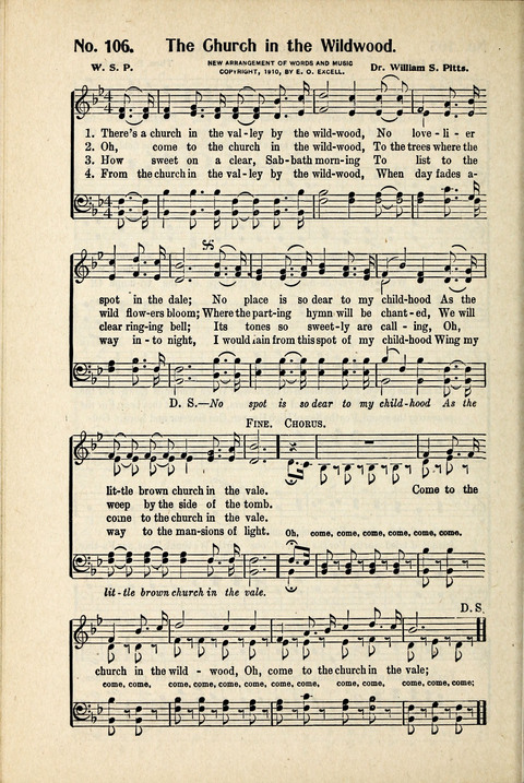 World-Wide Revival Hymns: Unto the Lord page 106