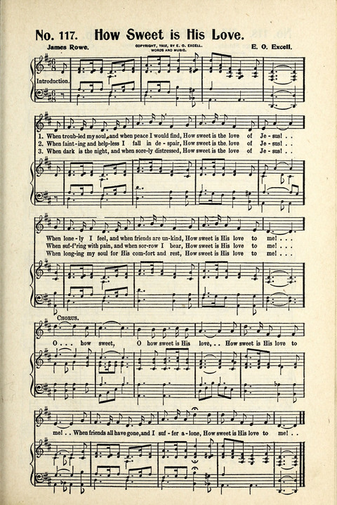 World-Wide Revival Hymns: Unto the Lord page 117