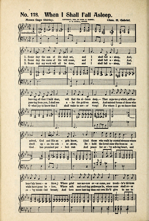 World-Wide Revival Hymns: Unto the Lord page 118