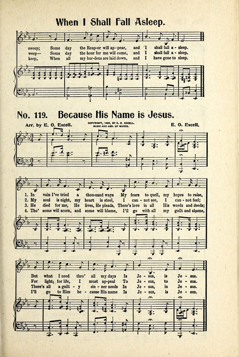 World-Wide Revival Hymns: Unto the Lord page 119