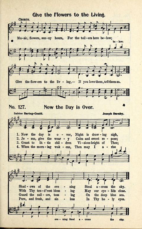 World-Wide Revival Hymns: Unto the Lord page 127