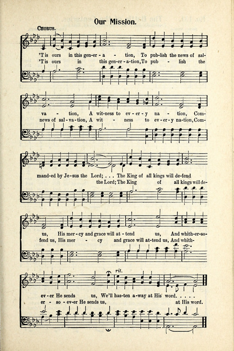 World-Wide Revival Hymns: Unto the Lord page 131