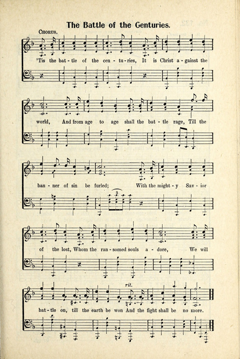 World-Wide Revival Hymns: Unto the Lord page 133