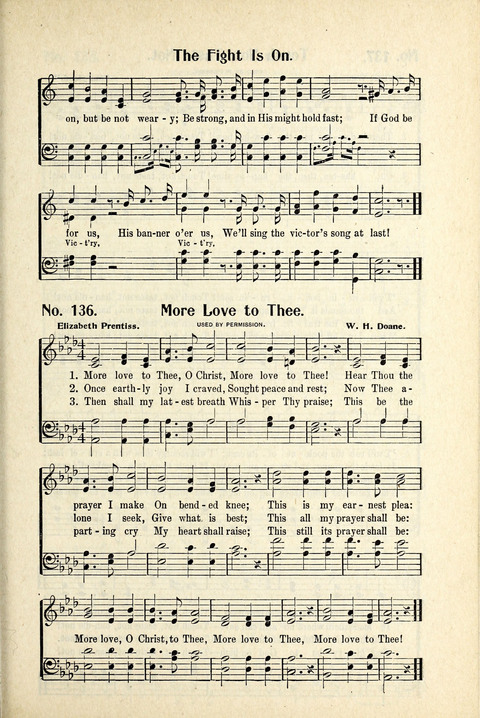 World-Wide Revival Hymns: Unto the Lord page 141