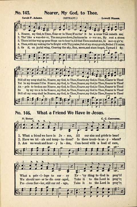 World-Wide Revival Hymns: Unto the Lord page 148