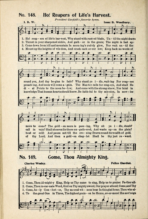 World-Wide Revival Hymns: Unto the Lord page 150