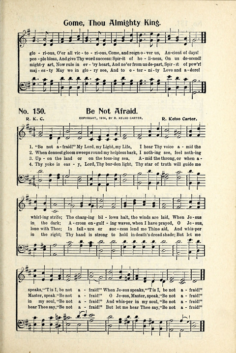 World-Wide Revival Hymns: Unto the Lord page 151